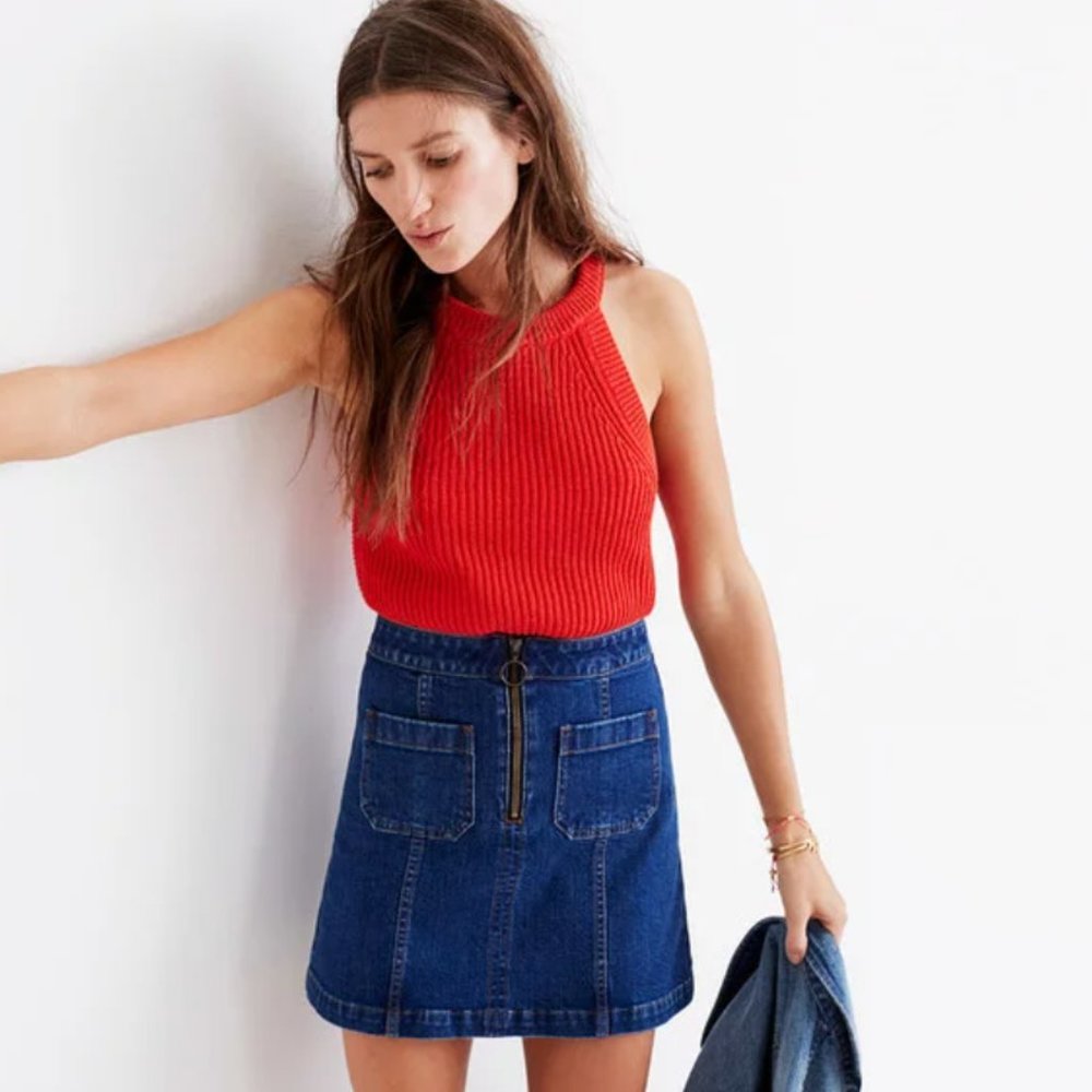 Madewell Denim Skirt